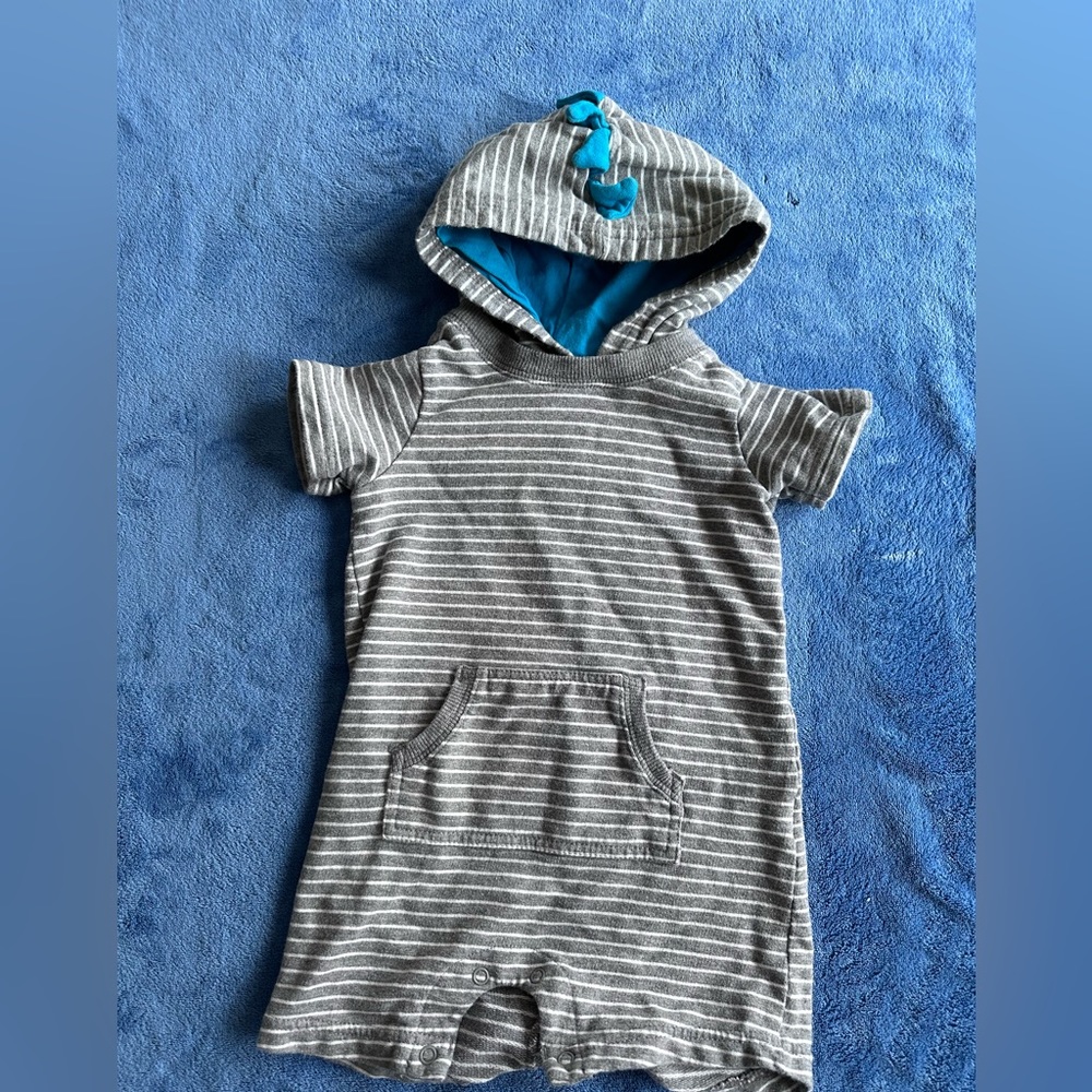 Carter’s Baby Boy’s Dinosaur Romper